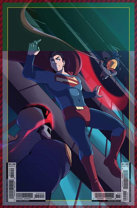 MY ADVENTURES WITH SUPERMAN #4 (OF 6) CVR A LI CREE