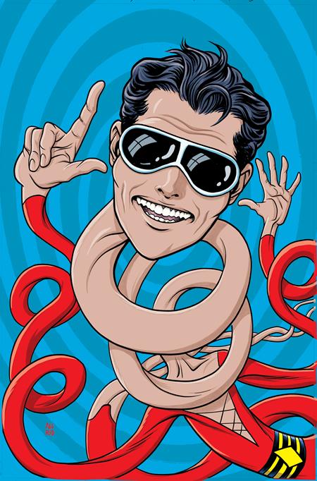 PLASTIC MAN NO MORE #1 (OF 4) CVR B MICHAEL ALLRED VAR (MR)