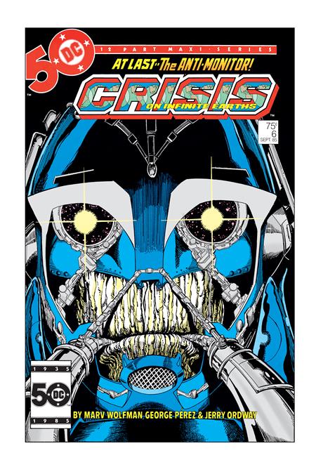 CRISIS ON INFINITE EARTHS #6 FACSIMILE EDITION CVR A GEORGE PEREZ