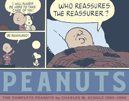 COMPLETE PEANUTS TP 1993-1994 VOL 22