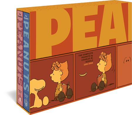 COMPLETE PEANUTS TP BOX SET 1991-1994 VOLS 21 & 22