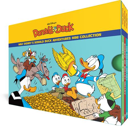 WALT DISNEYS DONALD DUCK ADVENTURES MINI COLLECTION TP