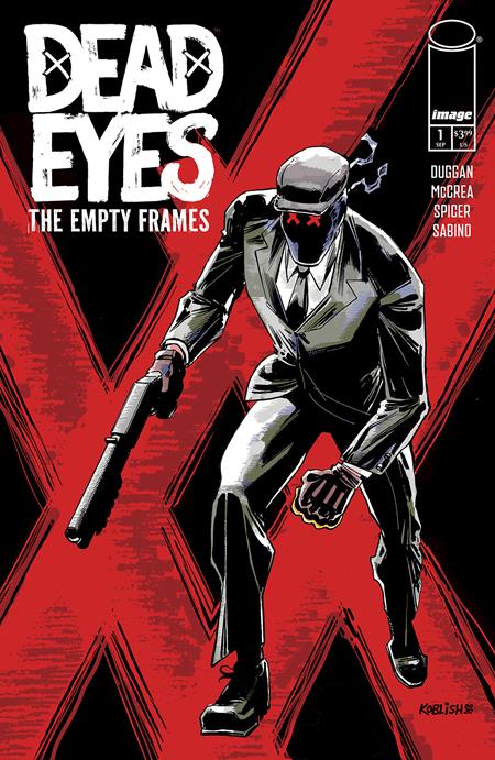 DEAD EYES THE EMPTY FRAMES #1 (OF 5) CVR C RATIO 1:15 SCOTT KOBLISH VAR (MR)