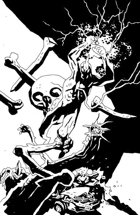 ULTRAMEGA BY JAMES HARREN #5 (OF 8) CVR C RATIO 1:10 MIKE MIGNOLA B&W VAR (MR)