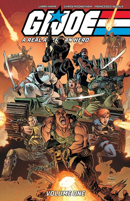 GI JOE A REAL AMERICAN HERO TP VOL 01 BOOK MARKET ANDY KUBERT CVR