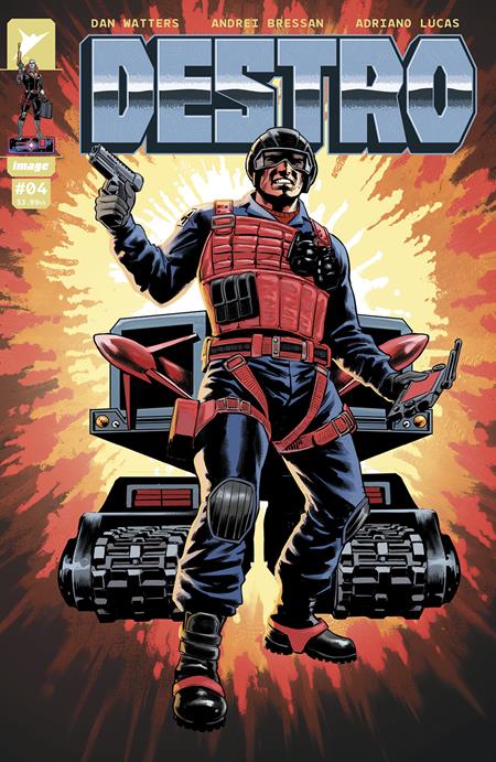 DESTRO #4 (OF 5) CVR D RATIO 1:25 TRAVIS MOORE VAR