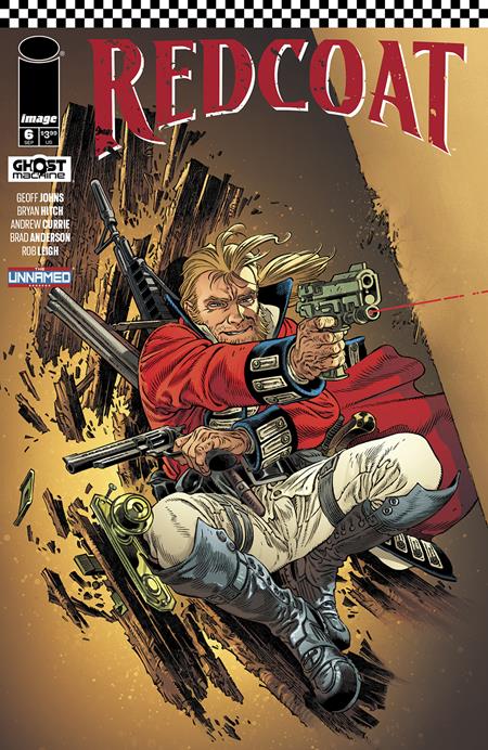 REDCOAT #6 CVR C GABRIEL RODRIGUEZ & BRAD ANDERSON