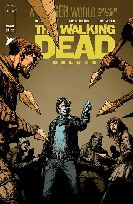 WALKING DEAD DELUXE #96 CVR A DAVID FRATIOH & DAVE MCCAIG (MR)