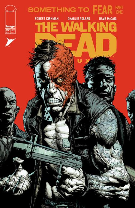 WALKING DEAD DELUXE #97 CVR A DAVID FRATIOH & DAVE MCCAIG (MR)