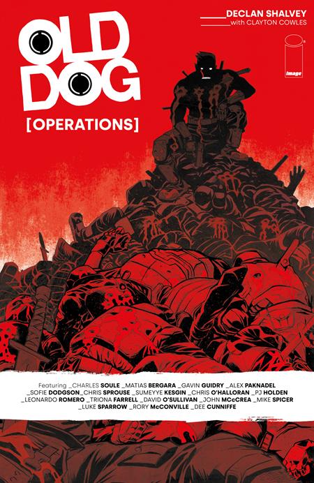 OLD DOG OPERATIONS #1 (ONE SHOT) CVR C RATIO 1:25 DREW MOSS VAR