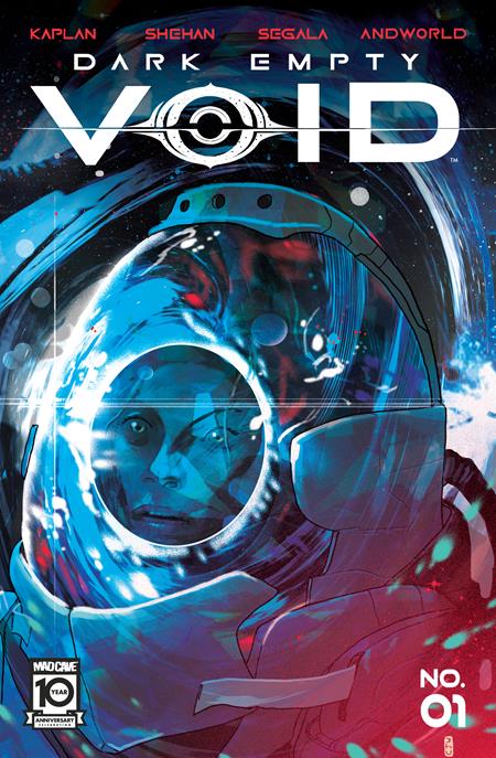 DARK EMPTY VOID #1 (OF 5) CVR B CHRISTIAN WARD