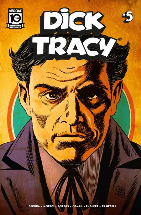 DICK TRACY #5 CVR C RATIO 1:10 FRANCESCO FRANCAVILLA VAR