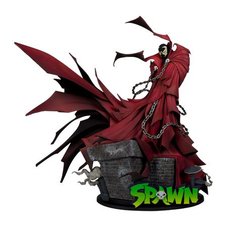 SPAWN BY GREG CAPULLO 1:8 STATUE