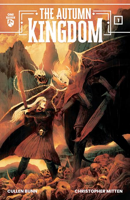 AUTUMN KINGDOM #1 CVR D RATIO 1:10 DANIEL VEGA VAR