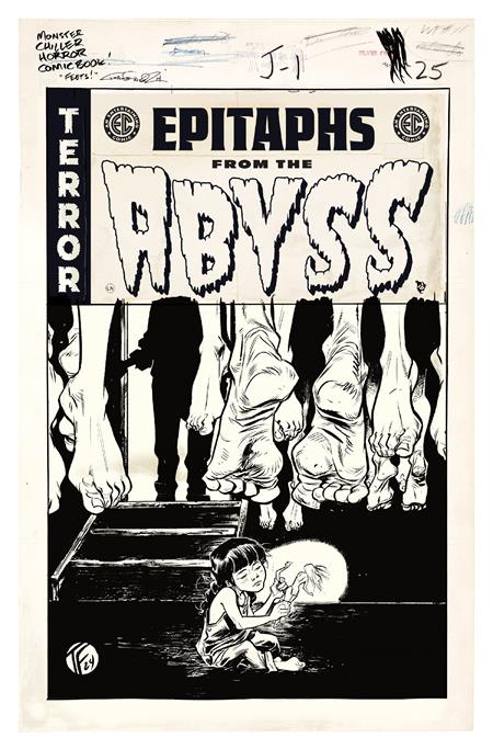 EC EPITAPHS FROM THE ABYSS #3 (OF 5) CVR D RATIO 1:20 TOM FOWLER ARTIST EDITION VAR(MR)