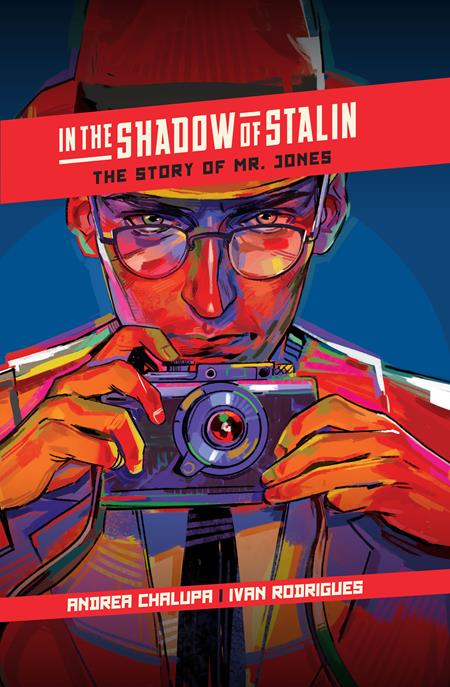 IN THE SHADOW OF STALIN HC THE STORY OF MR. JONES