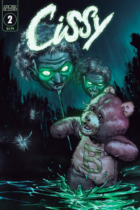 CISSY #2 (OF 6) Second Printing