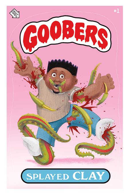 GOOBERS #1 (OF 3) CVR B RYAN LEE VAR