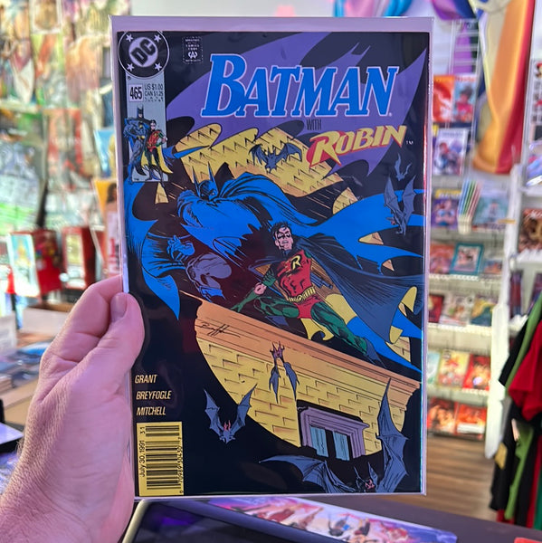 Batman #465 - Classic Cover