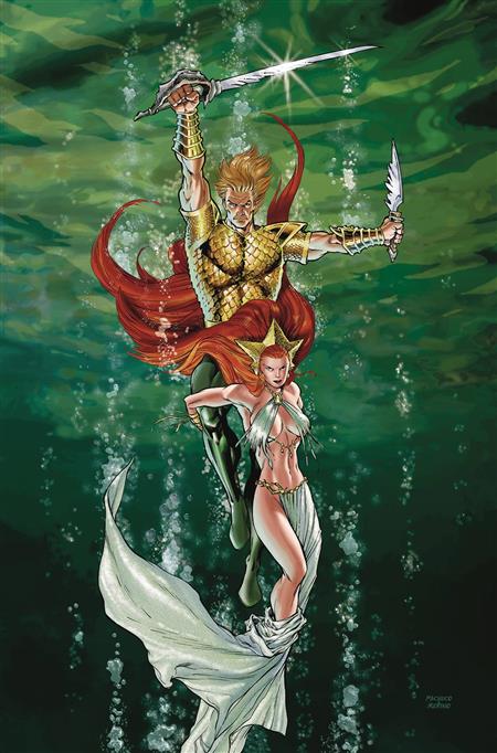 AQUAMAN SWORD OF ATLANTIS TP BOOK 01