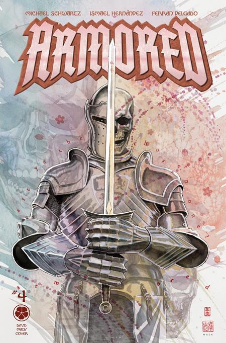 ARMORED #4 (OF 5) CVR A DAVID MACK