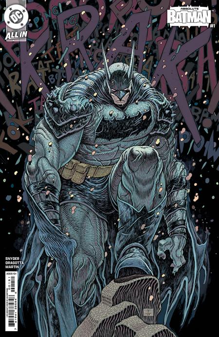 ABSOLUTE BATMAN #1 CVR F RATIO 1:25 IAN BERTRAM CARD STOCK VAR