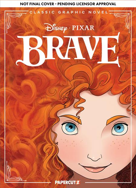 DISNEY & PIXAR BRAVE CLASSIC GRAPHIC NOVEL TP