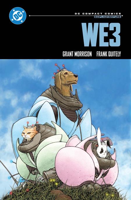 WE3 TP (DC COMPACT COMICS EDITION)(MR)