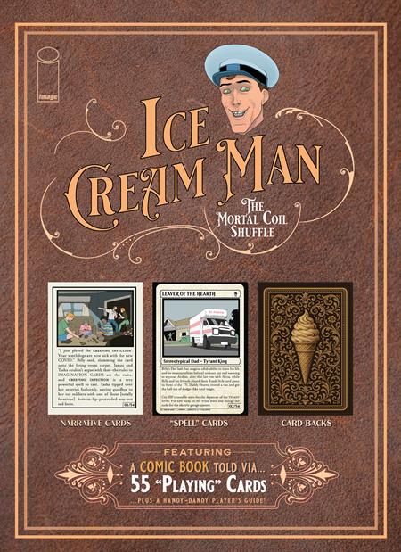 ICE CREAM MAN THE MORTAL COIL SHUFFLE CARD SET SPECIAL (MR)