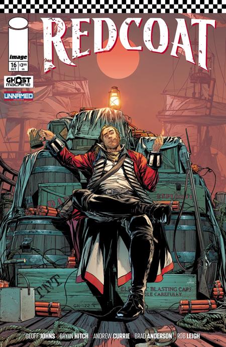 REDCOAT #16 CVR C RAYMOND GAY & BRAD ANDERSON VAR