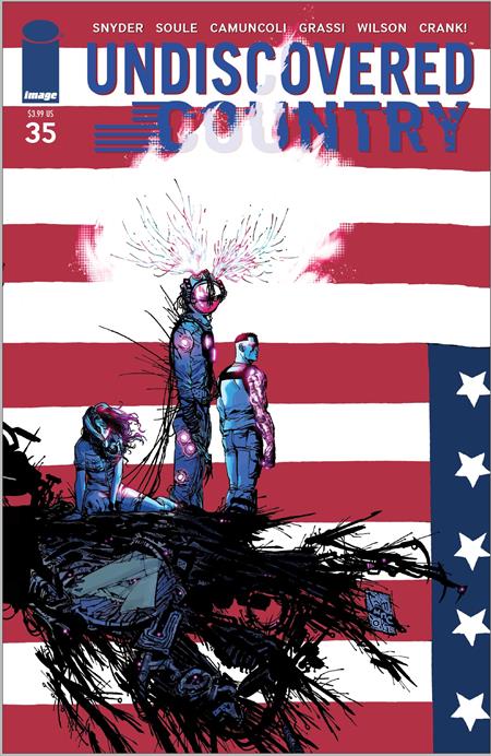 UNDISCOVERED COUNTRY #35 CVR A GIUSEPPE CAMUNCOLI (MR)