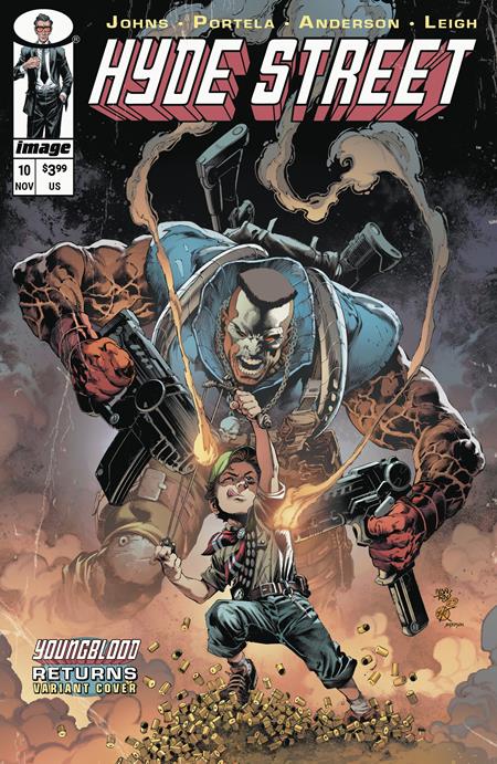 HYDE STREET #10 CVR E IVAN REIS YOUNGBLOOD TEAM UP VAR