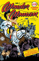 Wonder Woman #1 (1942) Facsimile Edition Cvr B Harry G Peter Foil Var