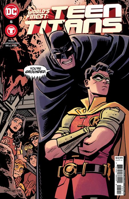 Worlds Finest Teen Titans #5 (Of 6) Cvr A Chris Samnee