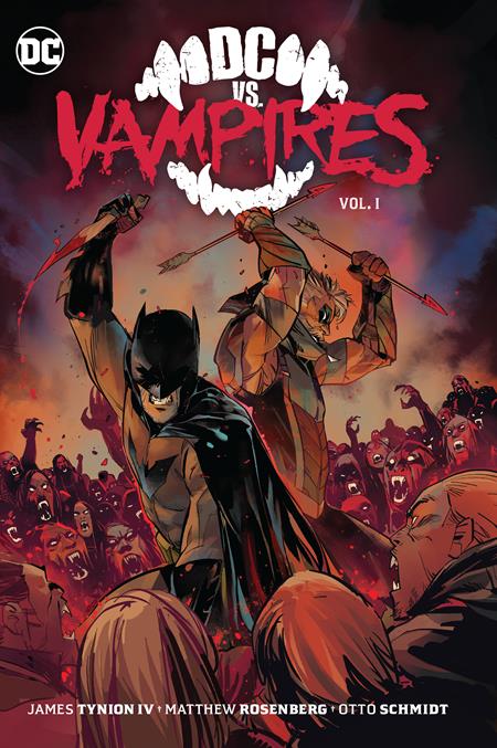 DC VS VAMPIRES TP VOL 01