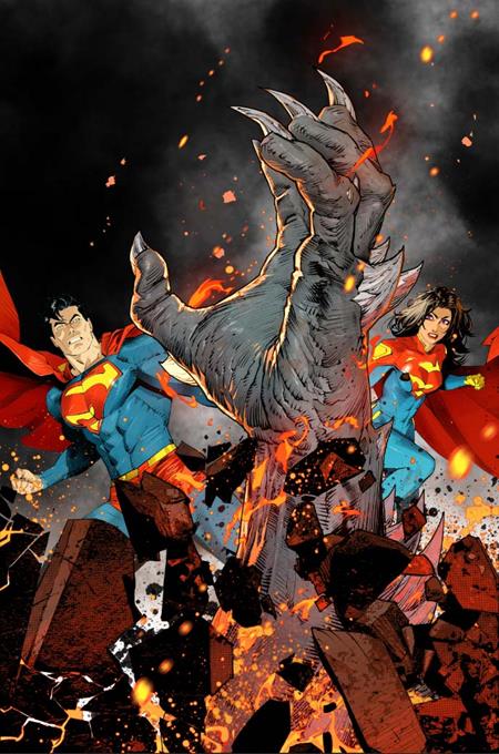 SUPERMAN #20 CVR A DAN MORA