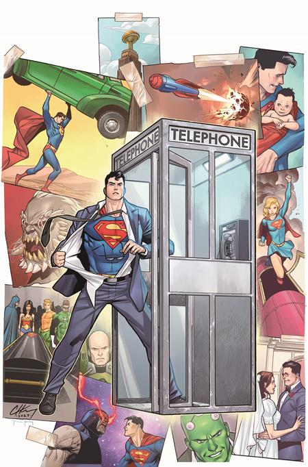 ACTION COMICS #1075 CVR A CLAYTON HENRY