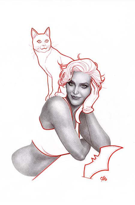 CATWOMAN #70 CVR B FRANK CHO CARD STOCK VAR