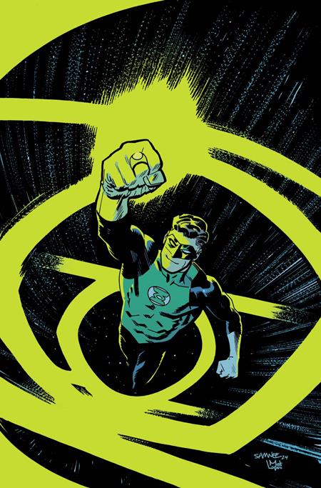 GREEN LANTERN #17 CVR B CHRIS SAMNEE CARD STOCK VAR