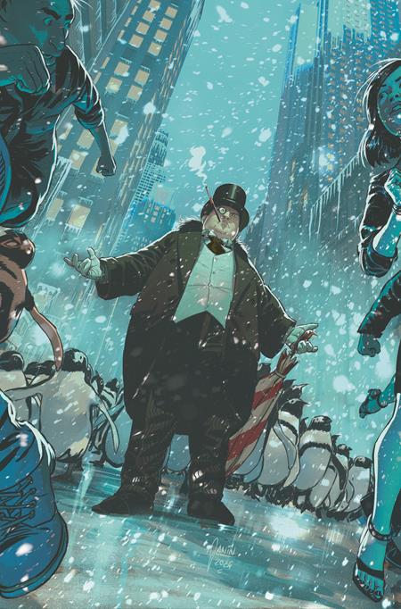 PENGUIN SPECIAL #1 (ONE SHOT) CVR A MIKEL JANIN