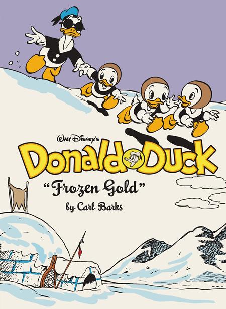 WALT DISNEYS DONALD DUCK HC VOL 2 FROZEN GOLD THE COMPLETE CARL BARKS DISNEY LIBRARY