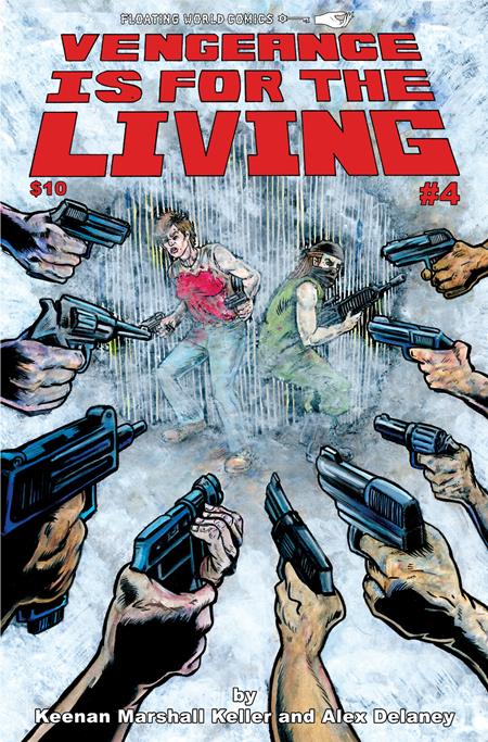 VENGEANCE IS FOR THE LIVING #4 (OF 4) (MR)