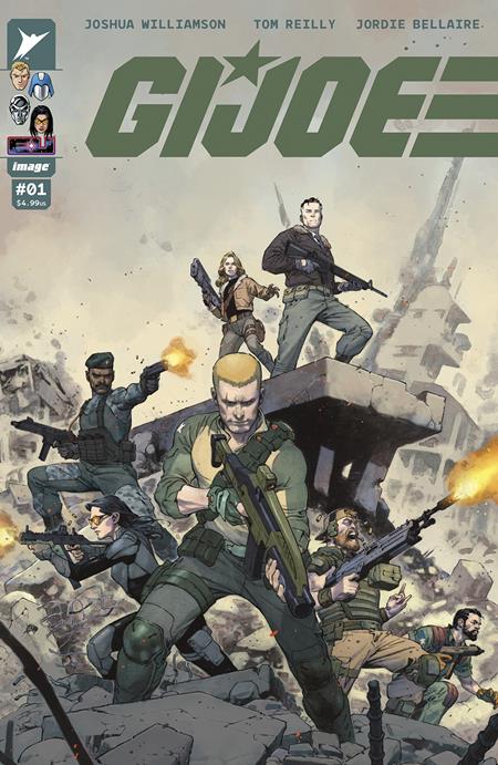 GI JOE #1 CVR B JEROME OPENA & DAVE STEWART VAR