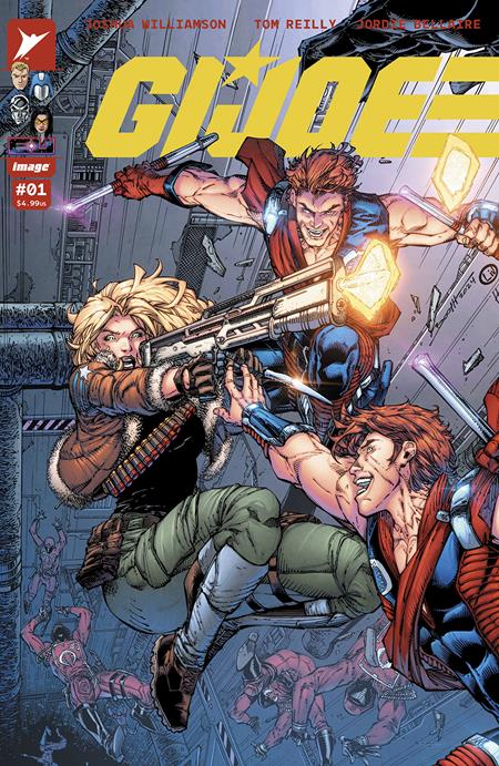 GI JOE #1 CVR C BRETT BOOTH & LIVESAY VAR