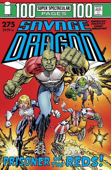 SAVAGE DRAGON #275 CVR A ERIK LARSEN (MR)