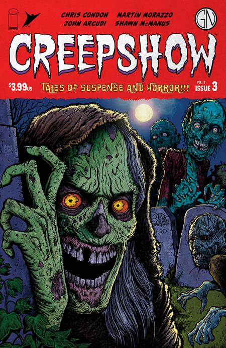 CREEPSHOW VOL 3 #3 (OF 5) CVR A RYAN CARR (MR)