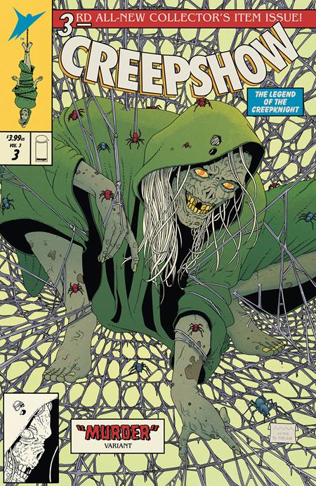 CREEPSHOW VOL 3 #3 (OF 5) CVR B MARTIN MORAZZO VAR (MR)