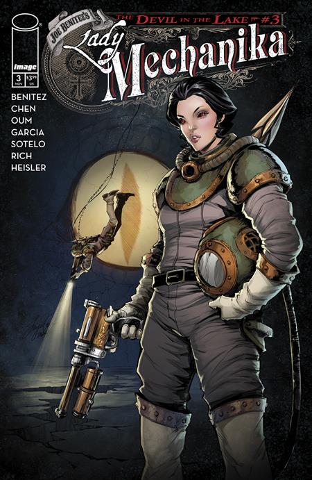 LADY MECHANIKA THE DEVIL IN THE LAKE #3 (OF 4) CVR B SIYA OUM VAR