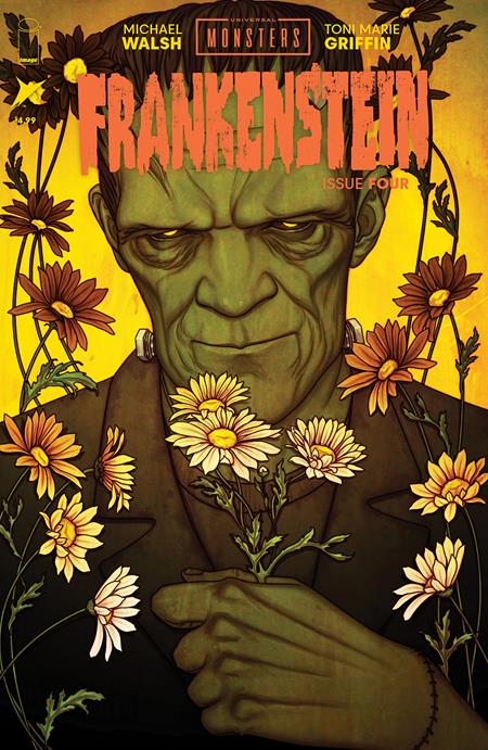 UNIVERSAL MONSTERS FRANKENSTEIN #4 (OF 4) CVR B JENNY FRISON VAR