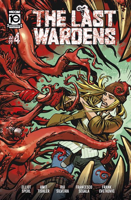 LAST WARDENS #4 (OF 6)